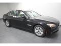 2012 Black Sapphire Metallic BMW 7 Series 740i Sedan  photo #4