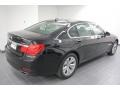 2012 Black Sapphire Metallic BMW 7 Series 740i Sedan  photo #6