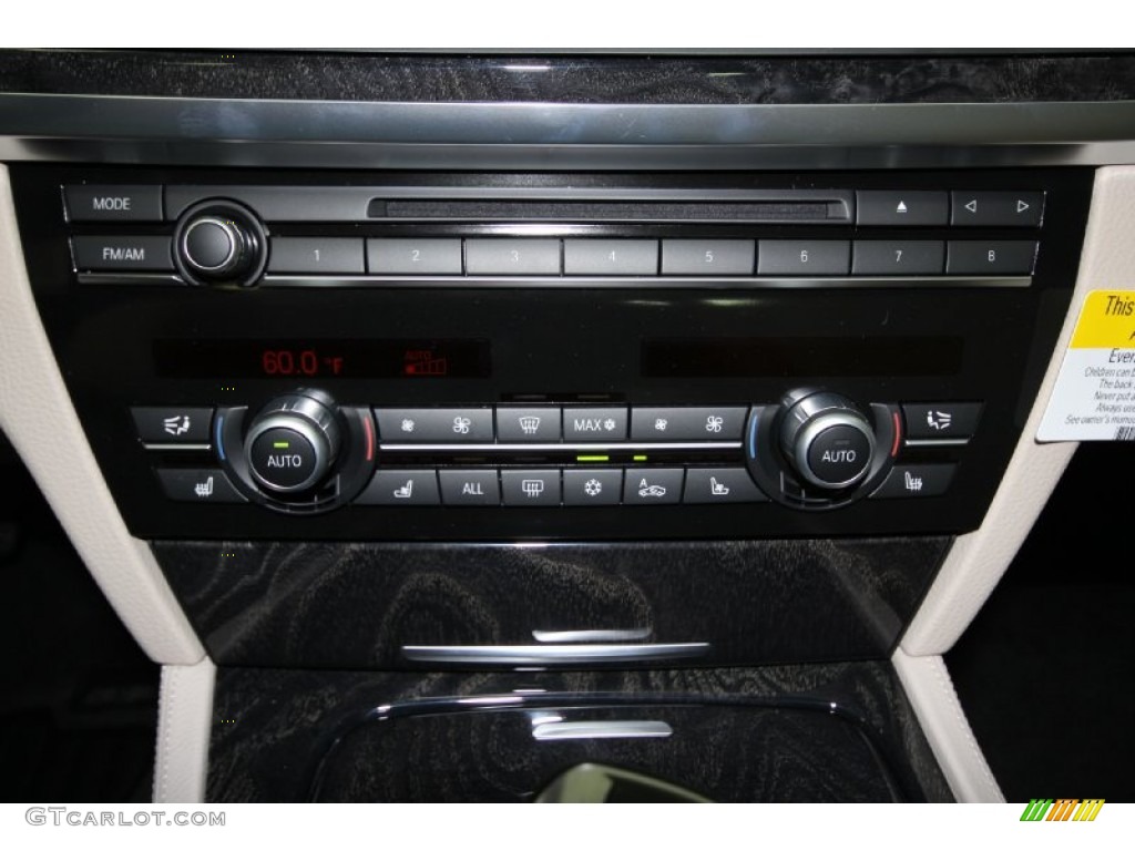 2012 7 Series 740i Sedan - Black Sapphire Metallic / Oyster/Black photo #16