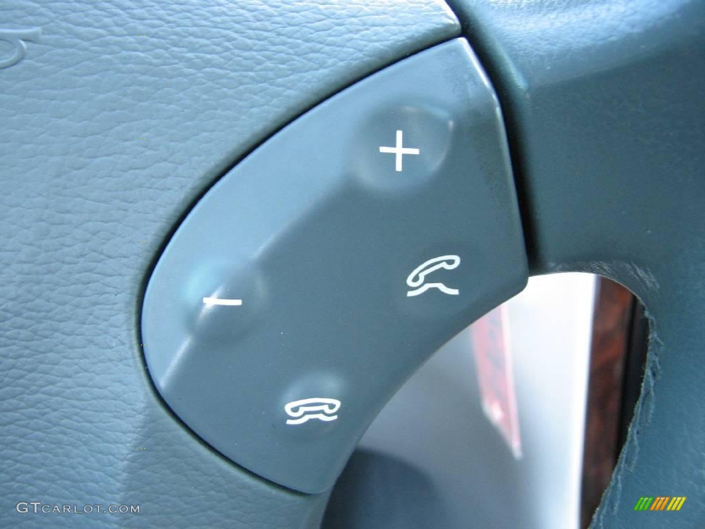 2001 C 320 Sedan - Brilliant Silver Metallic / Ash photo #19