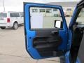 Dark Slate Gray/Blue Door Panel Photo for 2010 Jeep Wrangler #56360504