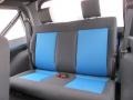 Islander edition rear seat in Dark Slate Gray/Blue