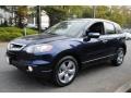 2009 Royal Blue Pearl Acura RDX SH-AWD Technology  photo #7