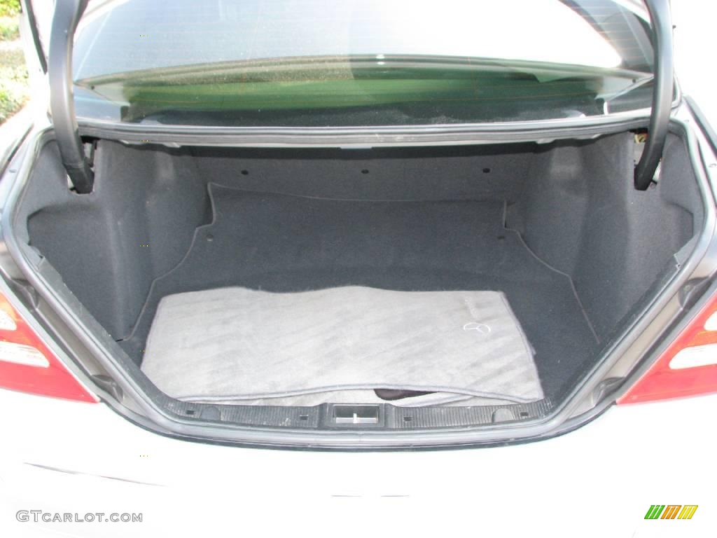 2001 C 320 Sedan - Brilliant Silver Metallic / Ash photo #25
