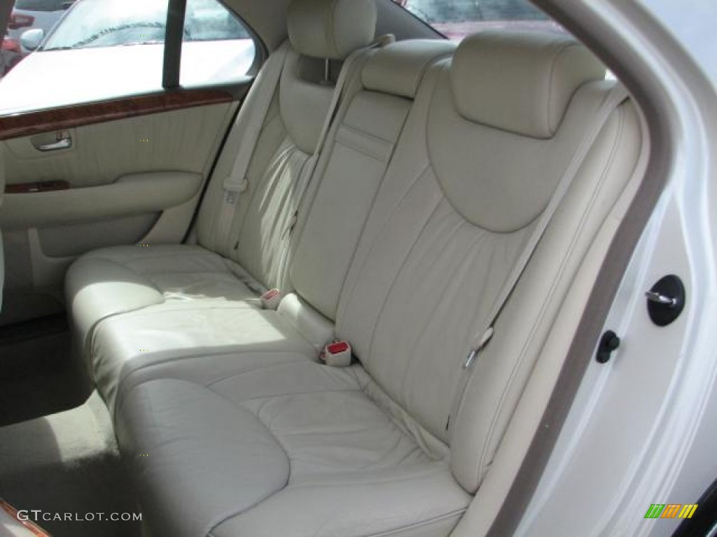 2001 LS 430 - Parchment Crystal / Ivory photo #15