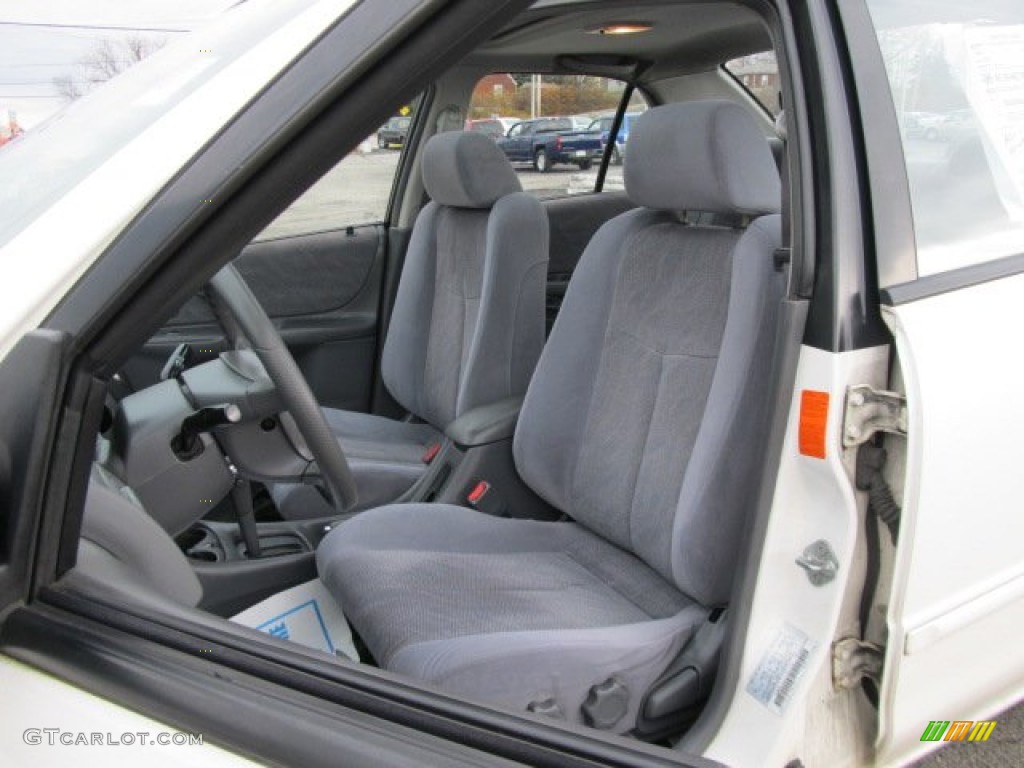 2000 Protege ES - White / Gray photo #6