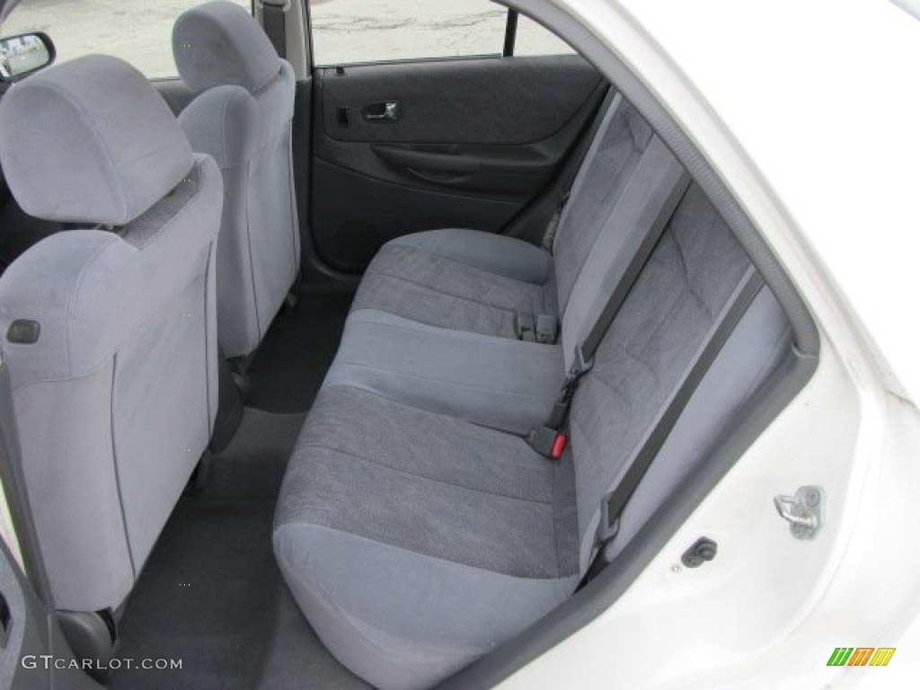 2000 Protege ES - White / Gray photo #7
