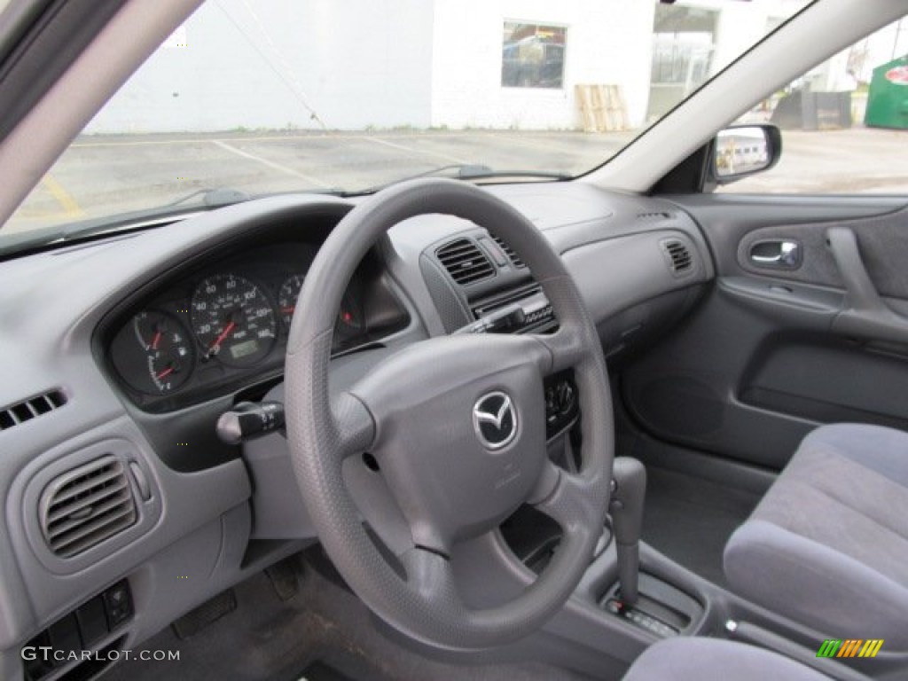 2000 Protege ES - White / Gray photo #9