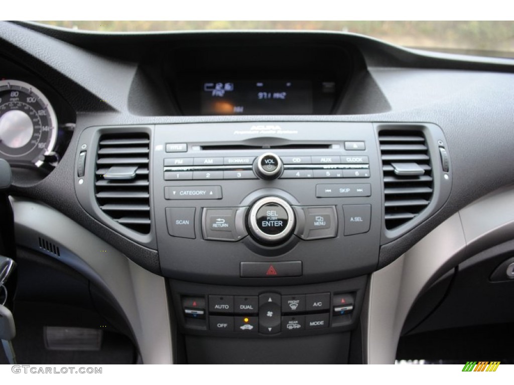 2010 Acura TSX V6 Sedan Controls Photo #56360845