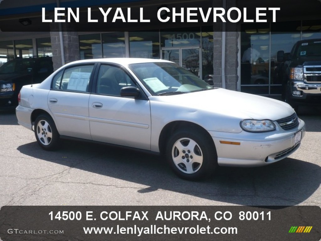 Galaxy Silver Metallic Chevrolet Classic