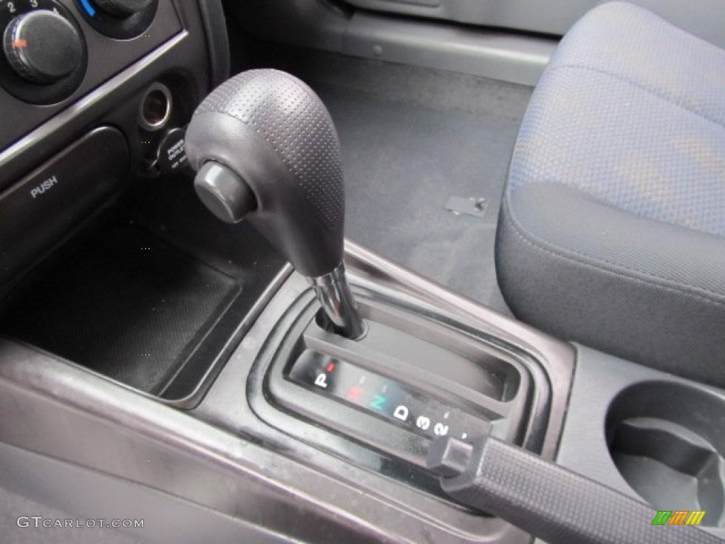 2005 Elantra GLS Hatchback - Moonlit Blue / Gray photo #10