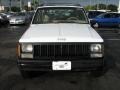 1993 Bright White Jeep Cherokee   photo #3