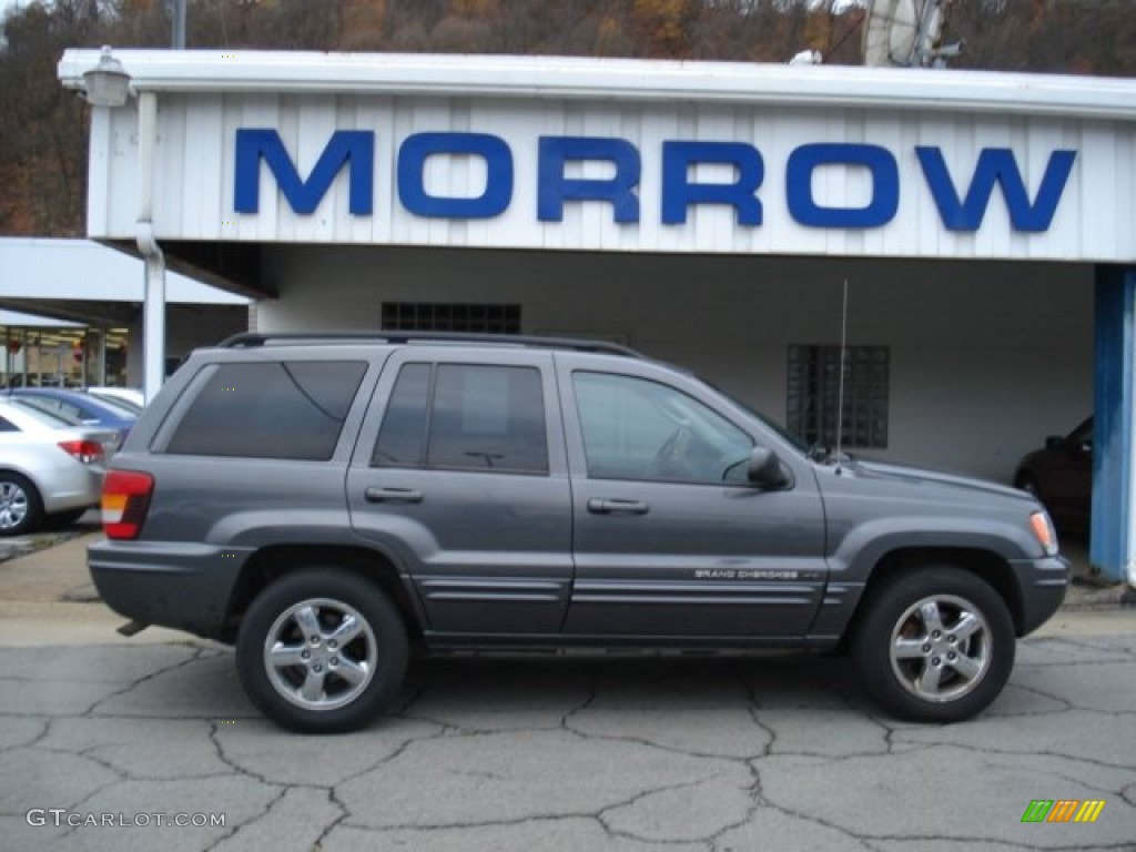Graphite Metallic Jeep Grand Cherokee