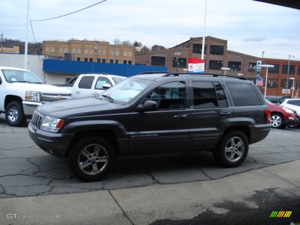 2003 Grand Cherokee Limited 4x4 - Graphite Metallic / Dark Slate Gray photo #5
