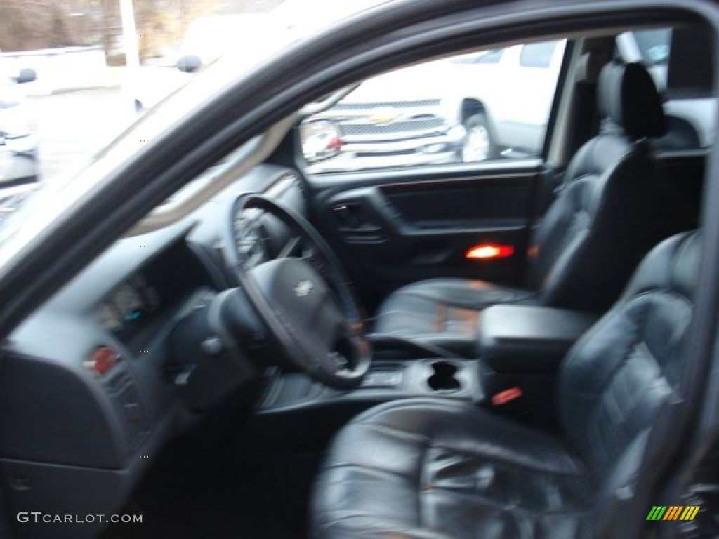 2003 Grand Cherokee Limited 4x4 - Graphite Metallic / Dark Slate Gray photo #14
