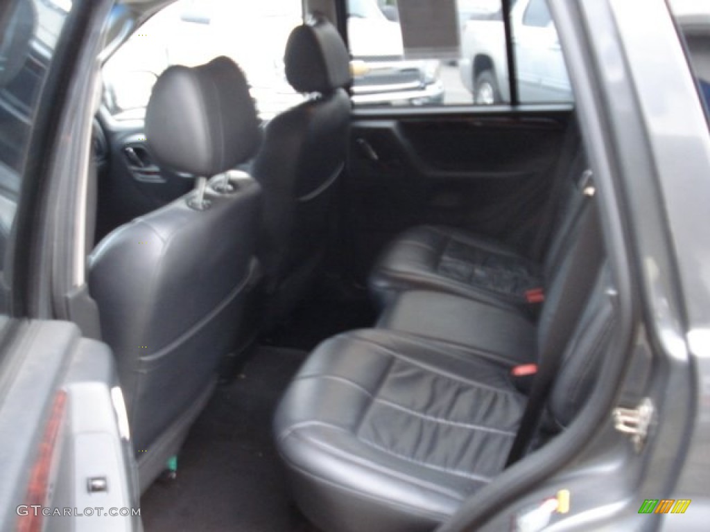 2003 Grand Cherokee Limited 4x4 - Graphite Metallic / Dark Slate Gray photo #16