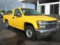 2007 Yellow Chevrolet Colorado LS Regular Cab  photo #1