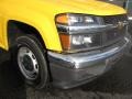 2007 Yellow Chevrolet Colorado LS Regular Cab  photo #2