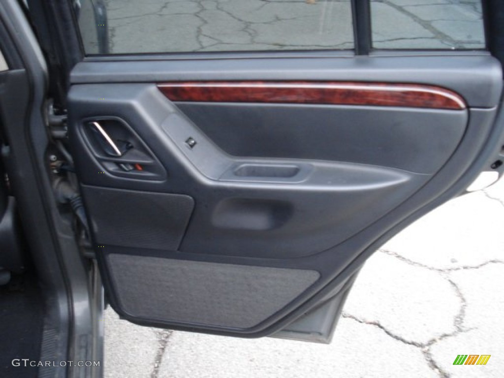 2003 Grand Cherokee Limited 4x4 - Graphite Metallic / Dark Slate Gray photo #18