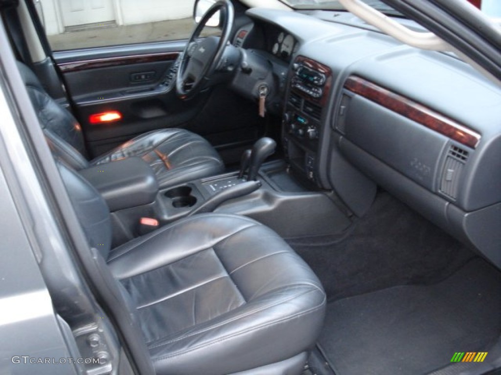 2003 Grand Cherokee Limited 4x4 - Graphite Metallic / Dark Slate Gray photo #19