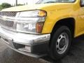 2007 Yellow Chevrolet Colorado LS Regular Cab  photo #4