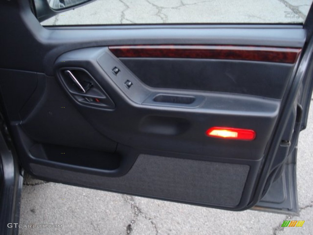 2003 Grand Cherokee Limited 4x4 - Graphite Metallic / Dark Slate Gray photo #20