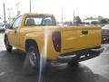 2007 Yellow Chevrolet Colorado LS Regular Cab  photo #7