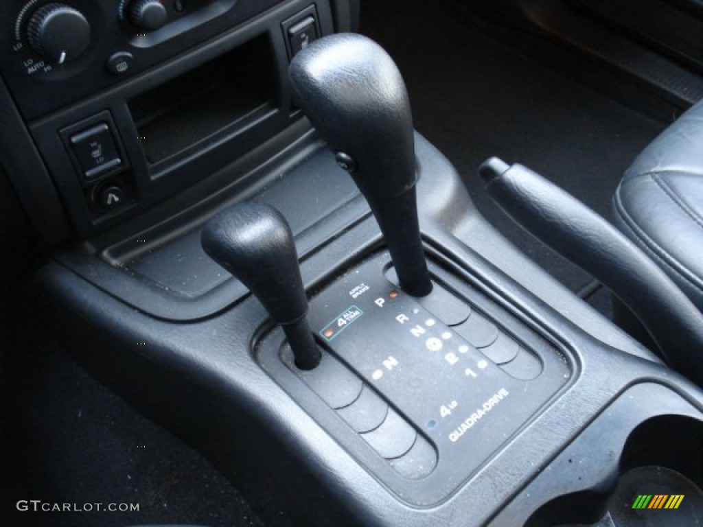 2003 Grand Cherokee Limited 4x4 - Graphite Metallic / Dark Slate Gray photo #23