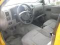 2007 Yellow Chevrolet Colorado LS Regular Cab  photo #12