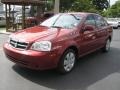 Fusion Red Metallic - Forenza  Photo No. 5