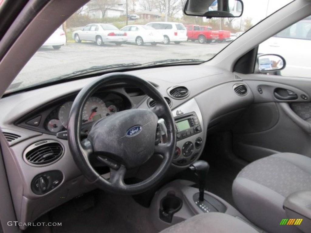 2003 Ford Focus ZX5 Hatchback Medium Graphite Dashboard Photo #56361859
