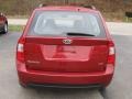 2008 Volcanic Red Kia Rondo LX  photo #3