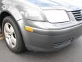 Platinum Grey Metallic - Jetta GLS Sedan Photo No. 2
