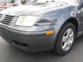 Platinum Grey Metallic - Jetta GLS Sedan Photo No. 4