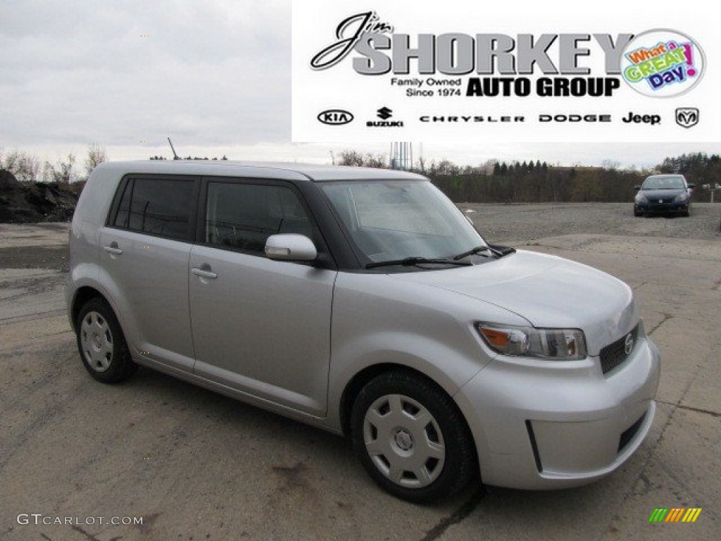2008 Classic Silver Metallic Scion xB 56348816 Photo 7
