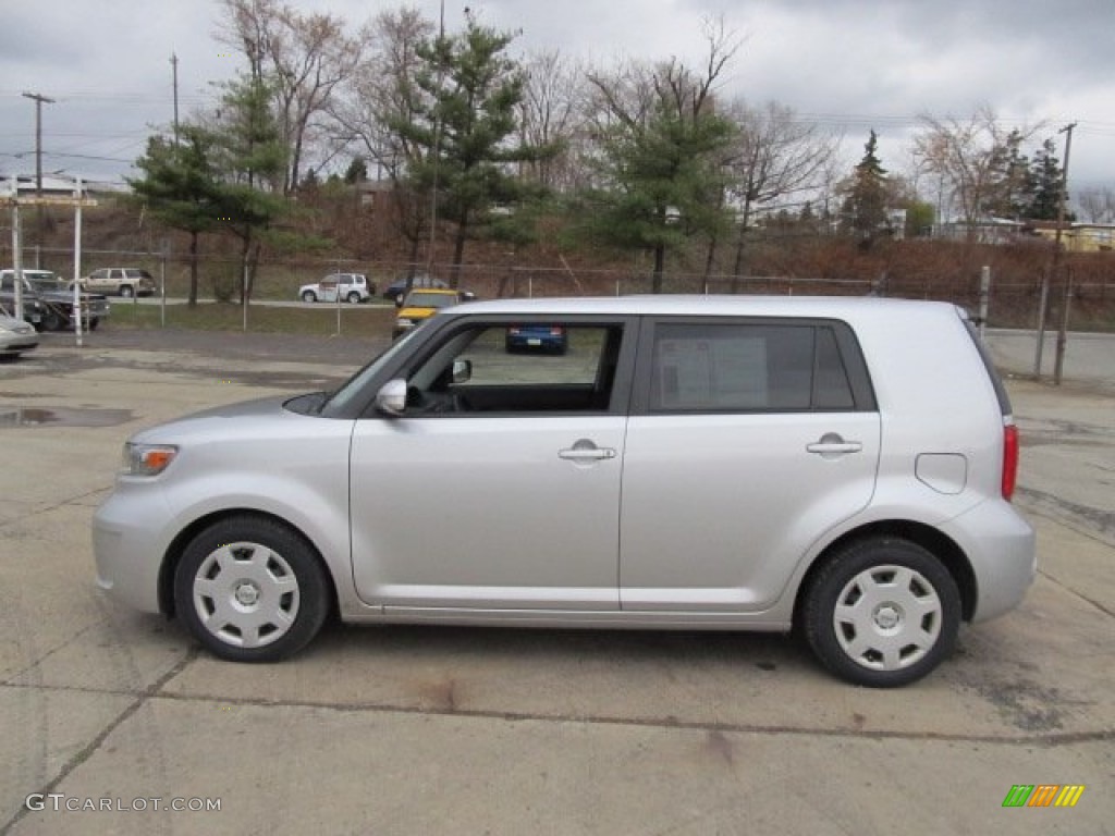 Classic Silver Metallic 2008 Scion xB Standard xB Model Exterior Photo #56362108