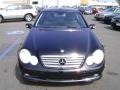 2003 Black Mercedes-Benz C 230 Kompressor Coupe  photo #6