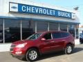 Red Jewel Metallic - Traverse LT AWD Photo No. 1