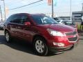 Red Jewel Metallic - Traverse LT AWD Photo No. 3
