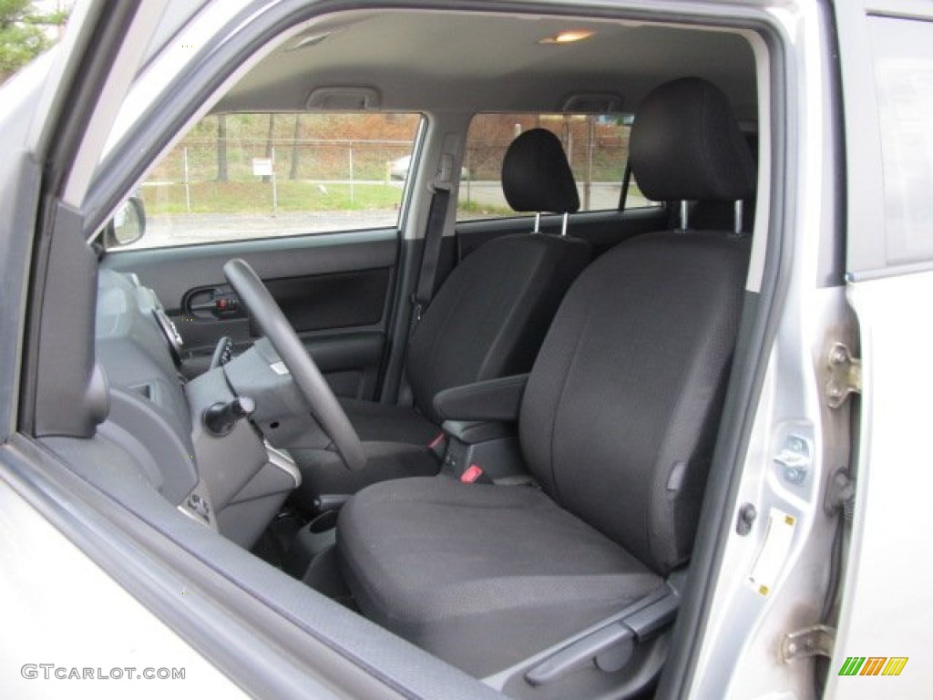 Dark Gray Interior 2008 Scion xB Standard xB Model Photo #56362154