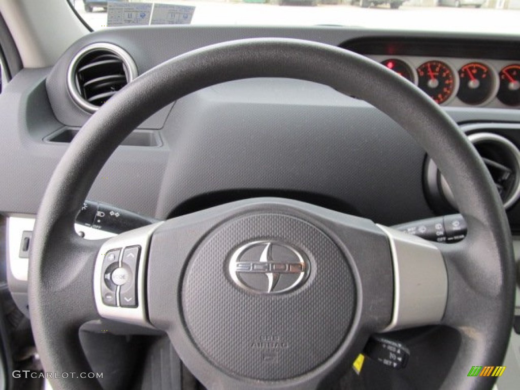 2008 Scion xB Standard xB Model Dark Gray Steering Wheel Photo #56362174