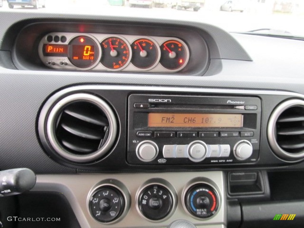 2008 Scion xB Standard xB Model Gauges Photo #56362220