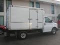 Summit White - Savana Cutaway 3500 Commercial Refrigerated Cargo Van Photo No. 9