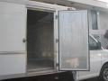 Summit White - Savana Cutaway 3500 Commercial Refrigerated Cargo Van Photo No. 12