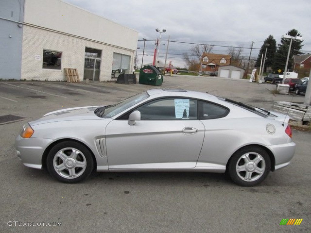 Sterling 2004 Hyundai Tiburon Standard Tiburon Model Exterior Photo #56362269