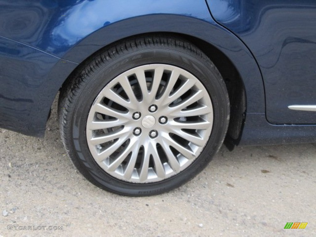 2010 Suzuki Kizashi SLS AWD Wheel Photos