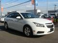 Summit White - Cruze LT Photo No. 3