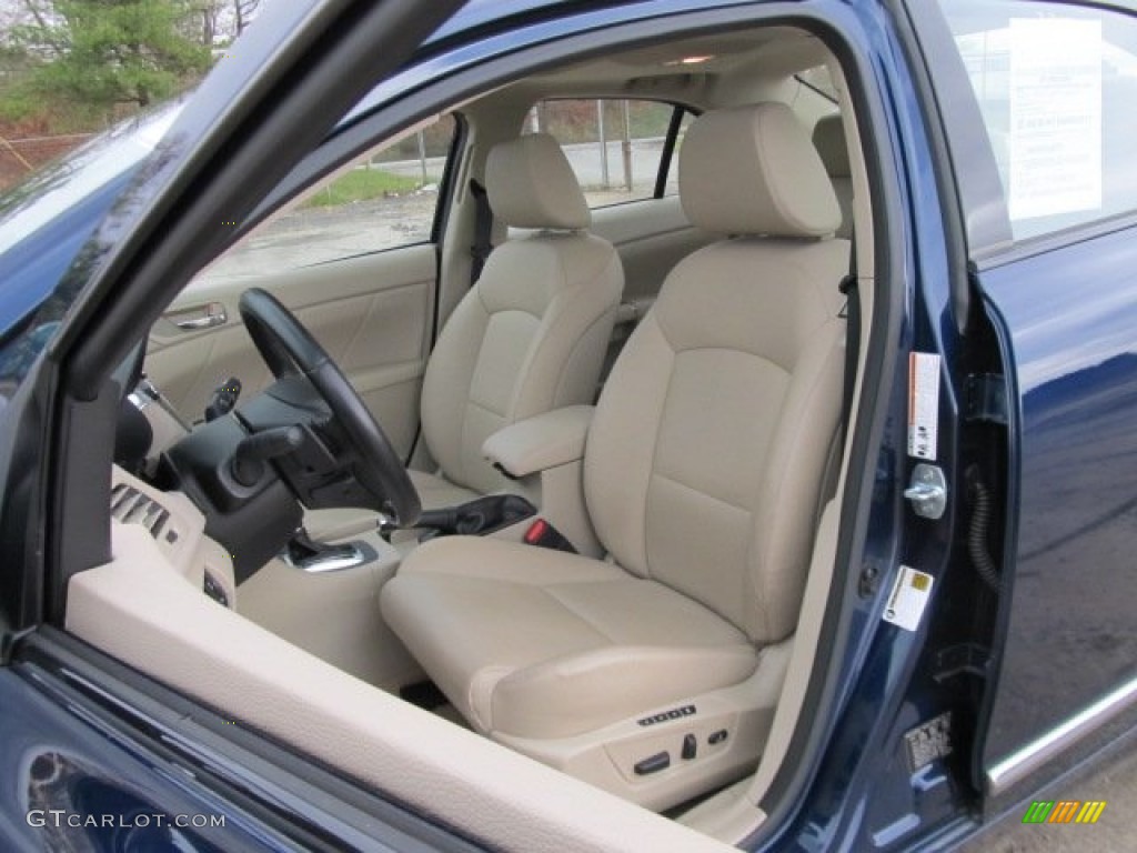 Beige Interior 2010 Suzuki Kizashi SLS AWD Photo #56362429