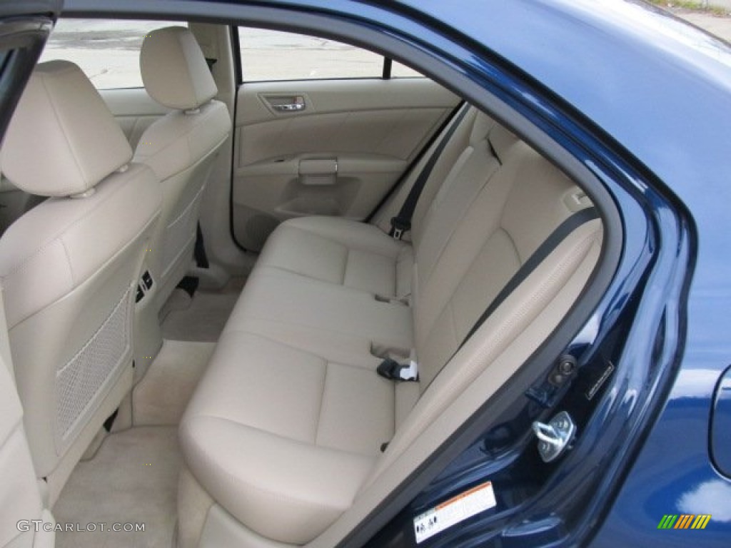 2010 Suzuki Kizashi SLS AWD Interior Color Photos