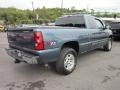 2007 Blue Granite Metallic Chevrolet Silverado 1500 Classic Z71 Extended Cab 4x4  photo #7